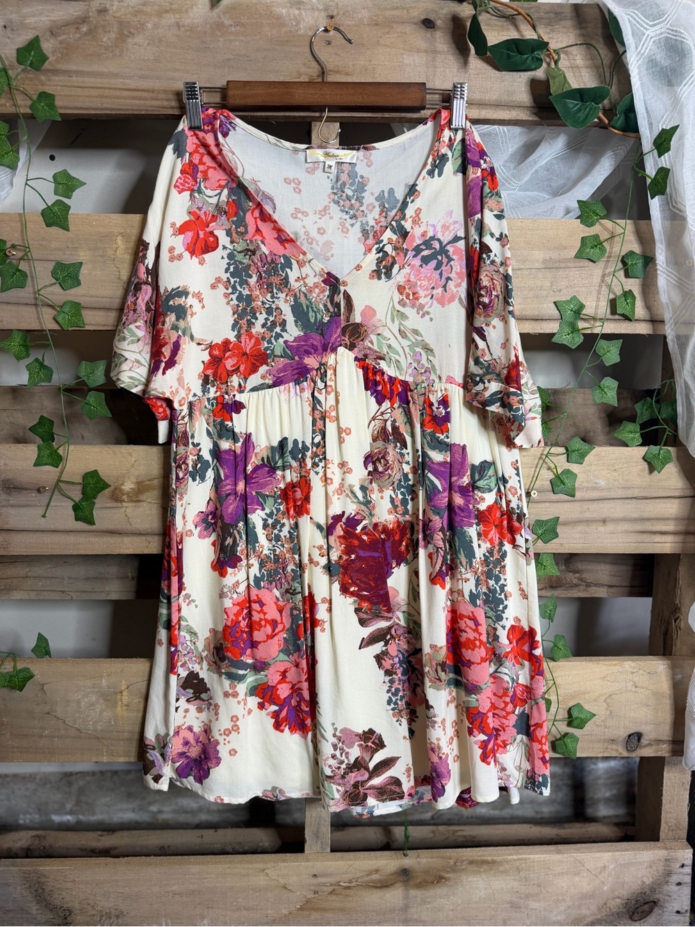 Andree Flower dress